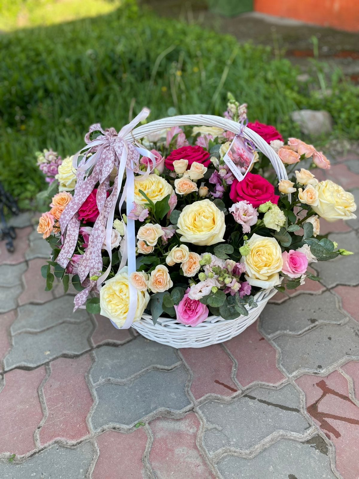Корзина нежность